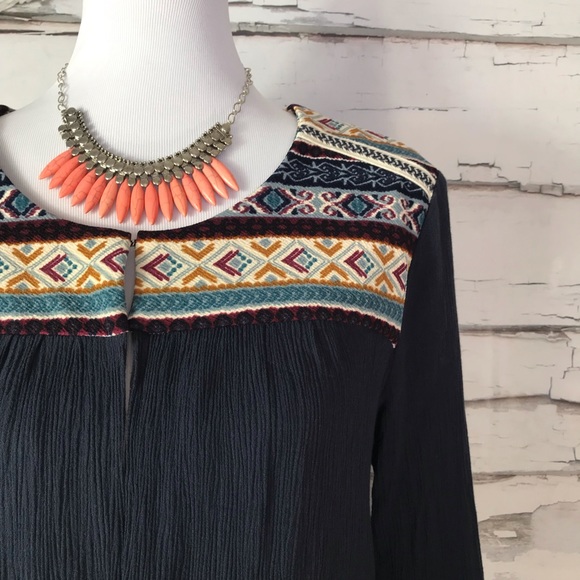 Boho Aztec cardigan large - Picture 2 of 8